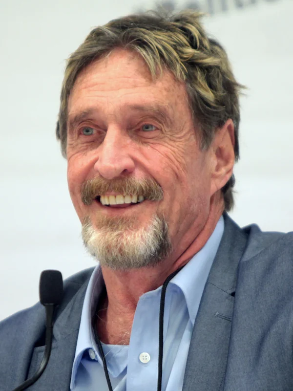 John McAfee