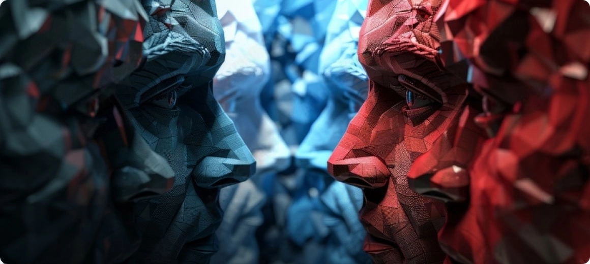 Conservative political type cover image