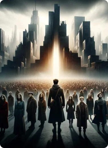 Moderate political type cover image mobile