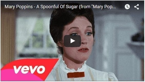 A Spoonful of Sugar