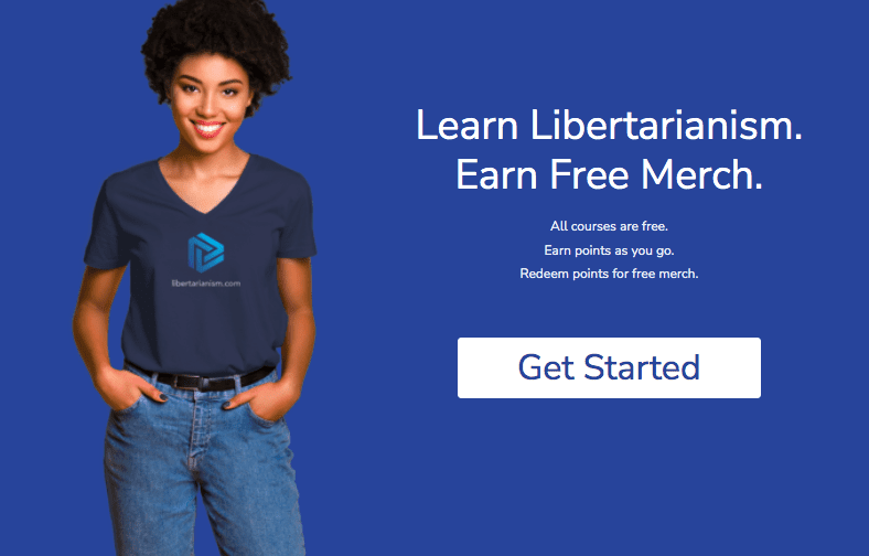 We launched Libertarianism.com, a new learning platform