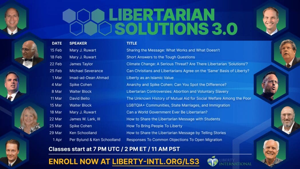 Interview with Mary Ruwart about Libertarian Solutions 3.0