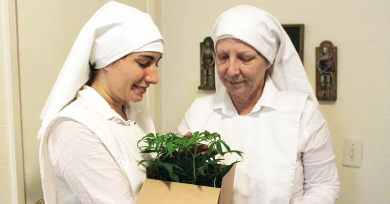 California Bureaucrats Want Nuns to Stop Producing Marijuana Products