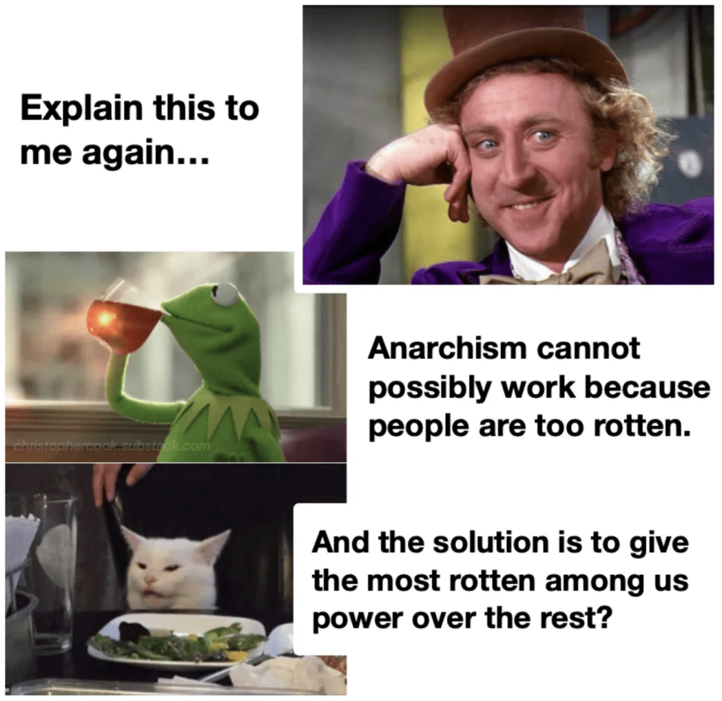 A Hackneyed Meme for a Hackneyed Idea