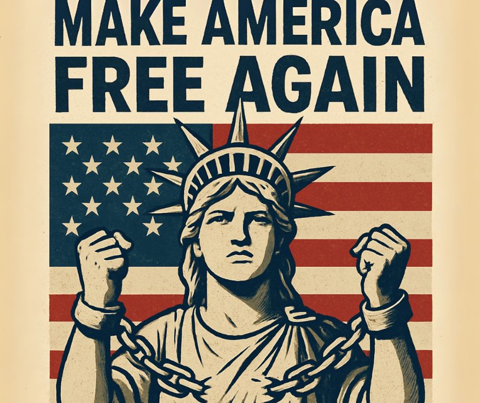 To Make America Free Again