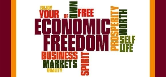 Why aren't free markets dominating in countries with weak or failed governments?