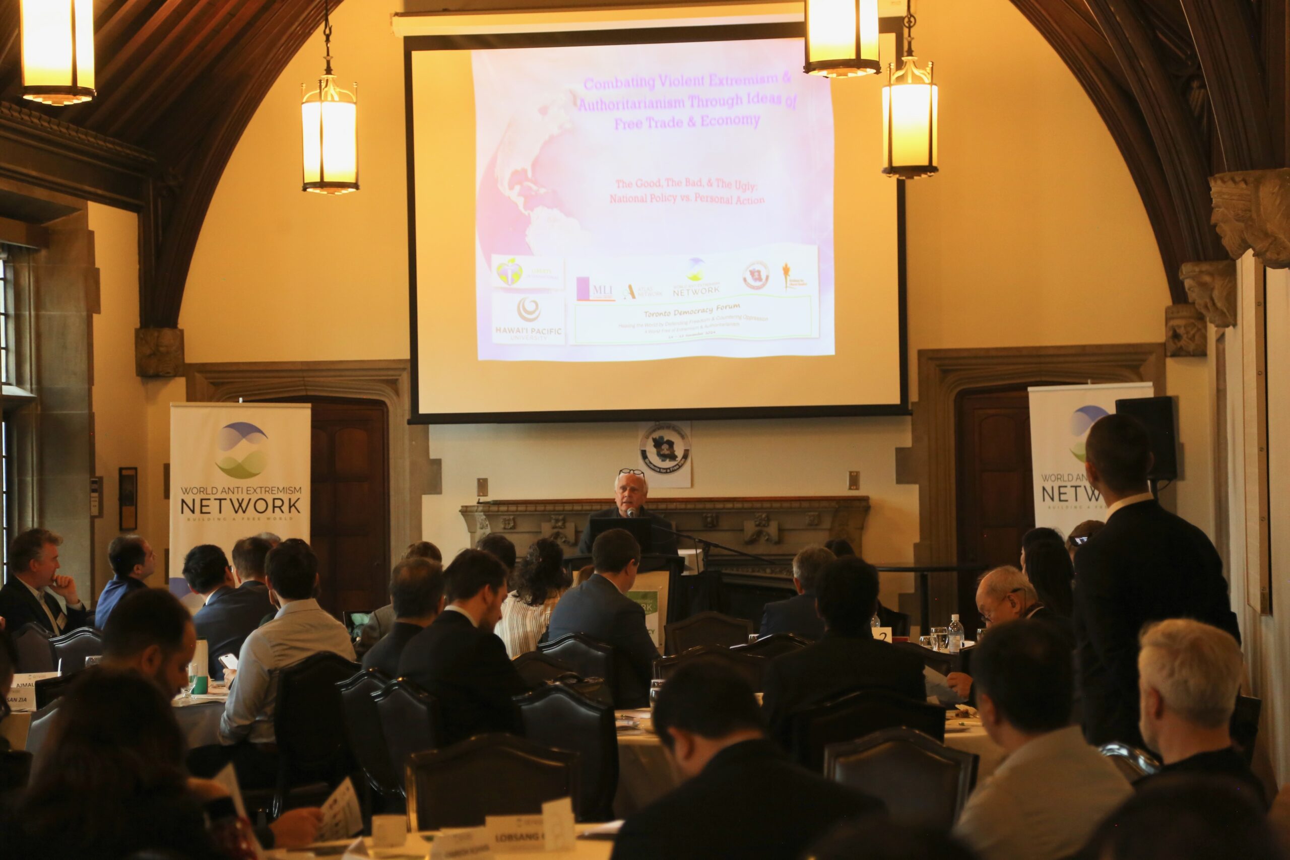 Healing the World by Defending Freedom and Countering Oppression