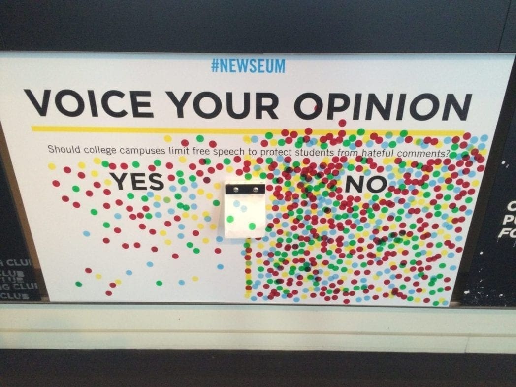 Why Do College Students Hate Free Speech?