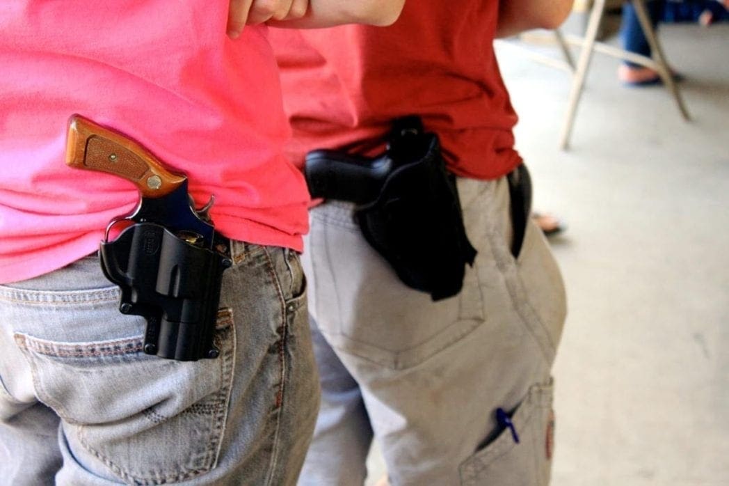 Police Caught Framing Open Carry Activist at DUI Checkpoint