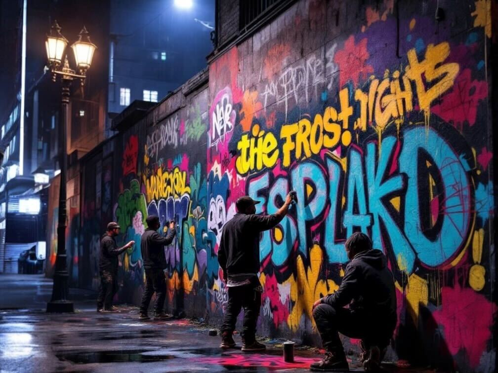 Tag, You’re It: Embracing Graffiti as Sovereign Free Expression