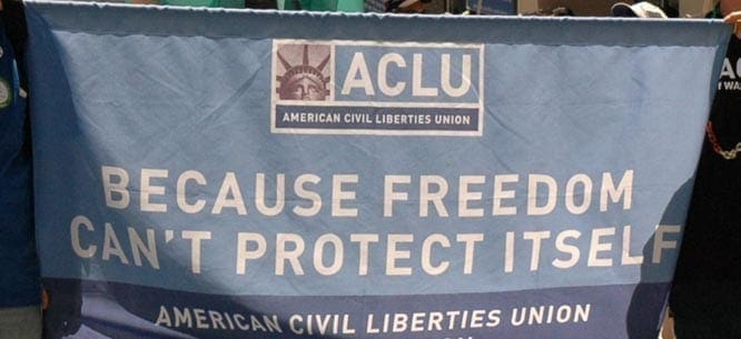 ACLU Could Soon Turn Its Back On Free Speech Over Politics
