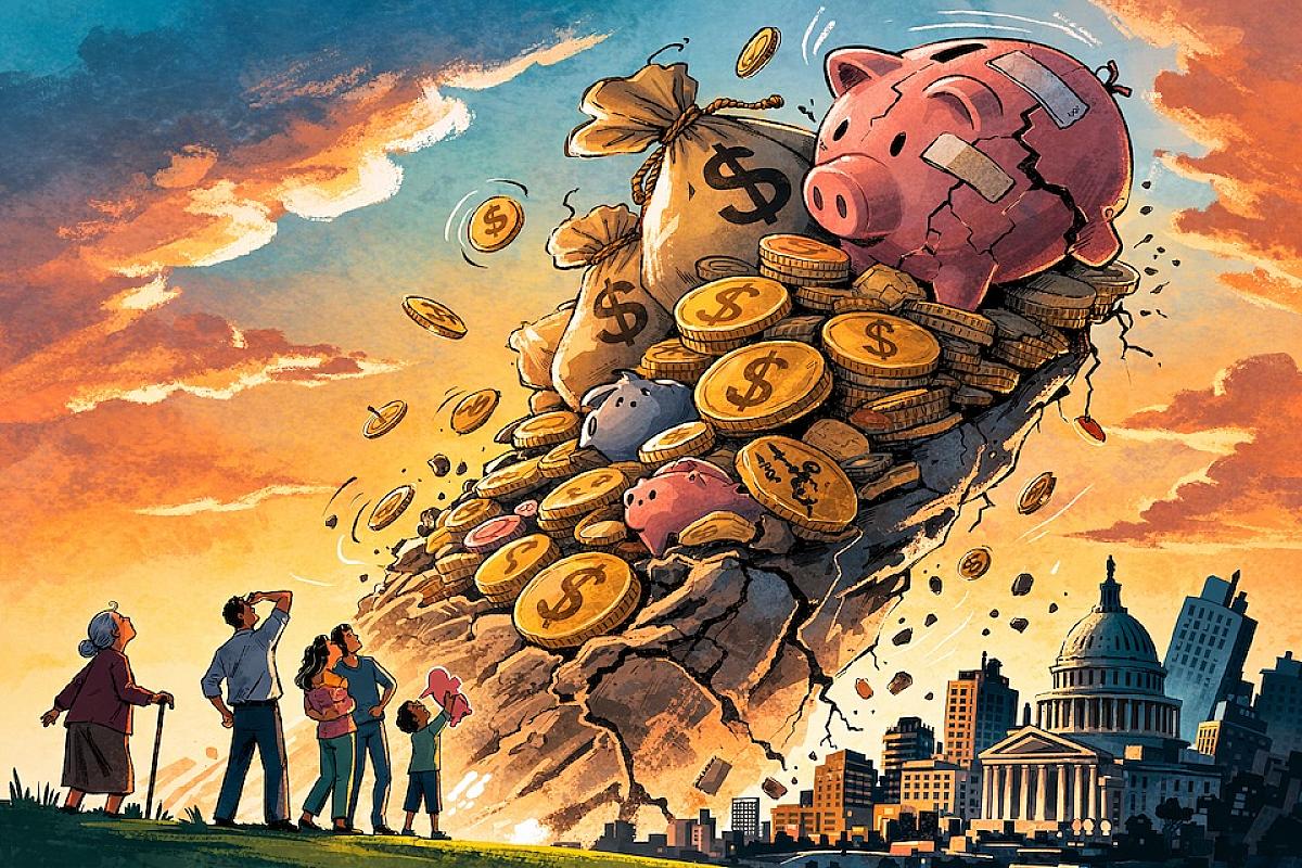 Public Pension Debt Should Be Scrutinized Like Other Types of Government Debt