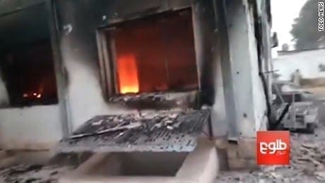 US Military Bombs Doctors Without Borders Hospital in Afghanistan