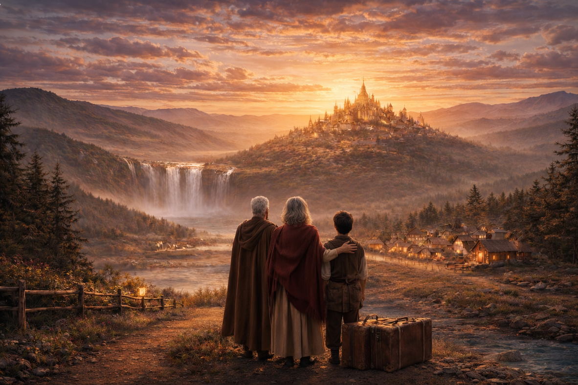 Building a Just World, Part 7