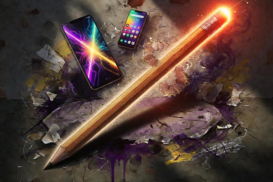 Reports of the Pencil’s Death Are Greatly Exaggerated