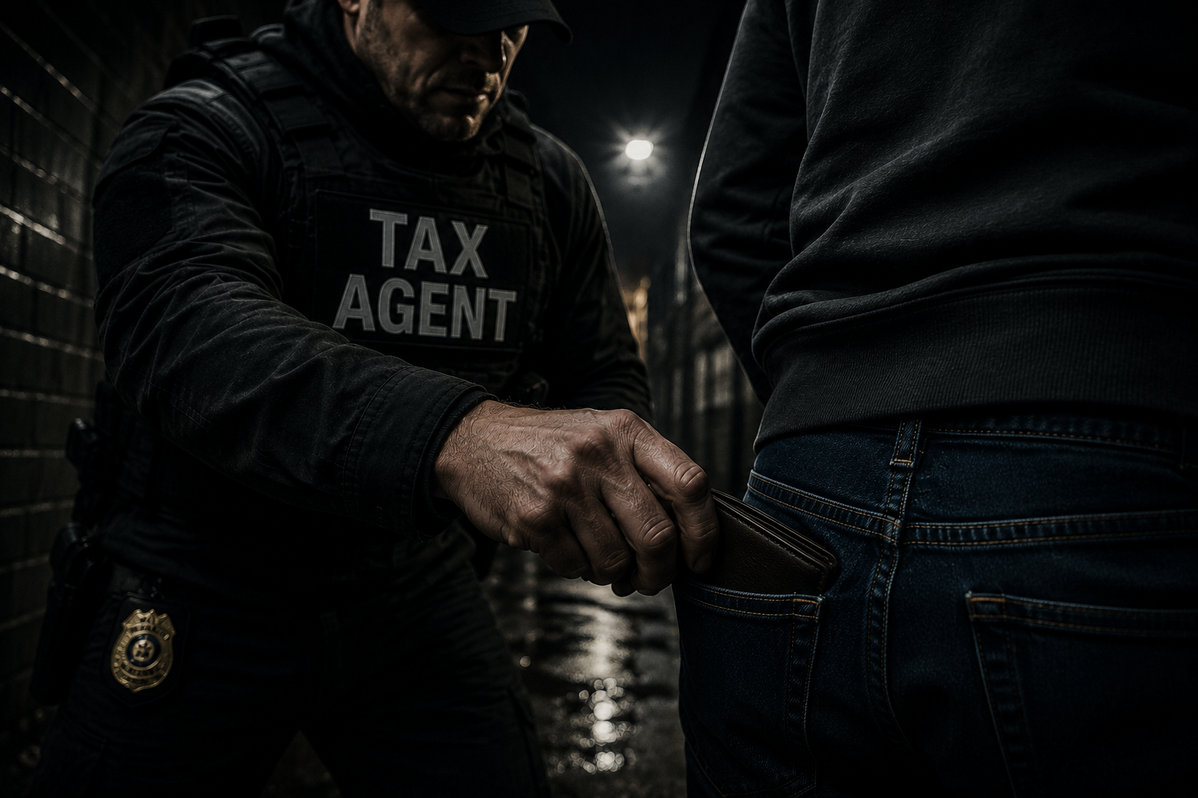 Is the Government Our Biggest Pickpocket? 