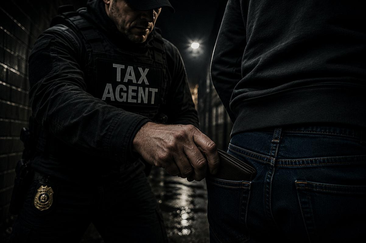 Is the Government Our Biggest Pickpocket? 