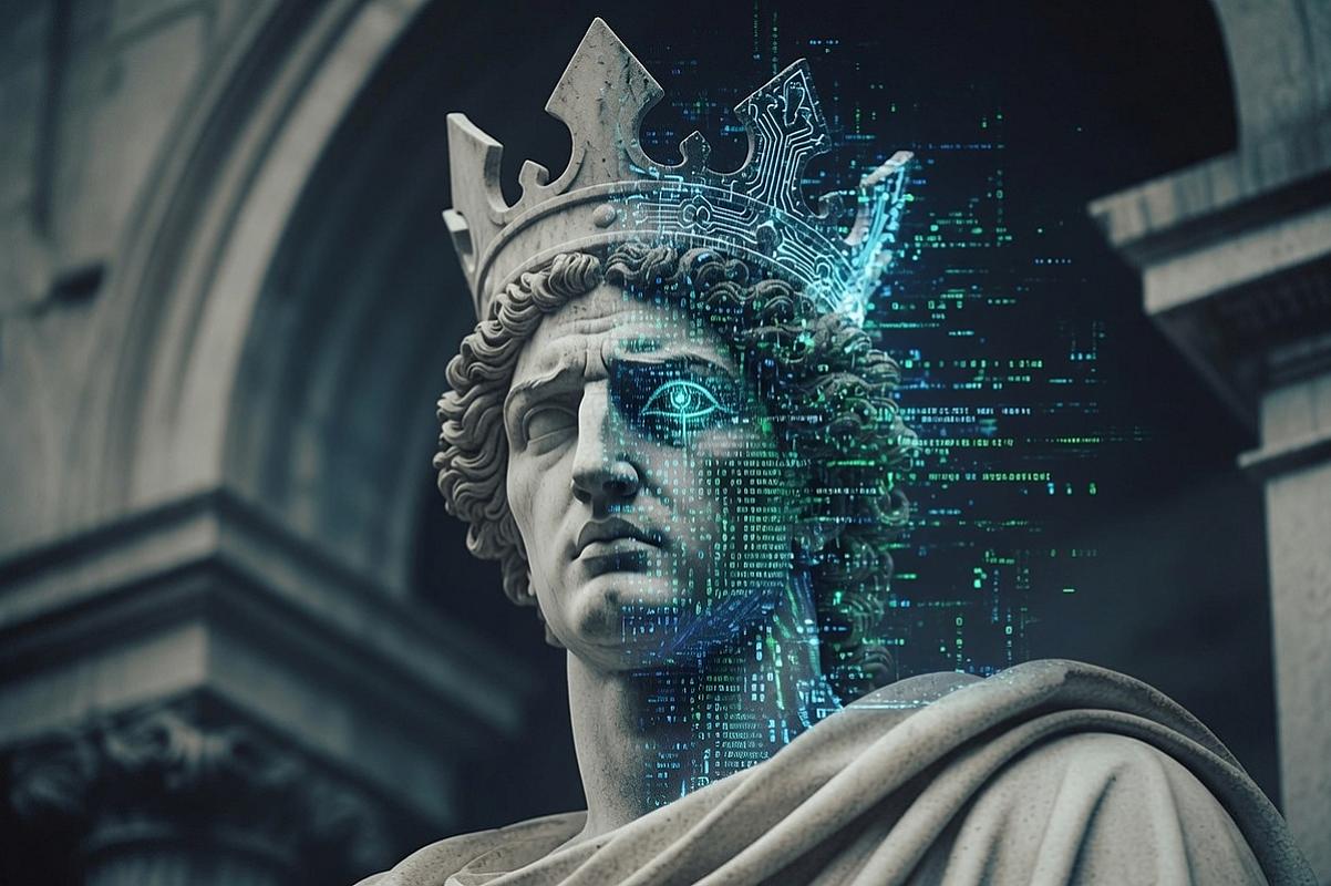 Hail the Hollow AI Caesar