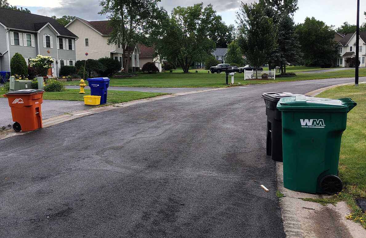 The Free Market in Trash Pickup