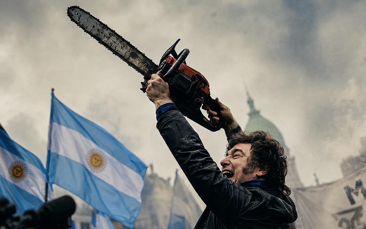 Argentina Tried Democratic Socialism. Then Came the Chainsaw.