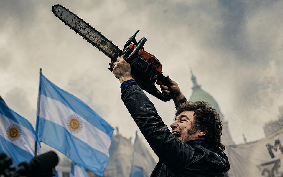 Argentina Tried Democratic Socialism. Then Came the Chainsaw.
