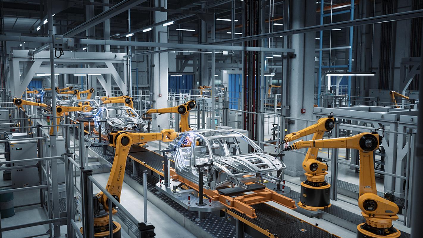 America Can’t Revive Manufacturing by Shunning Robots