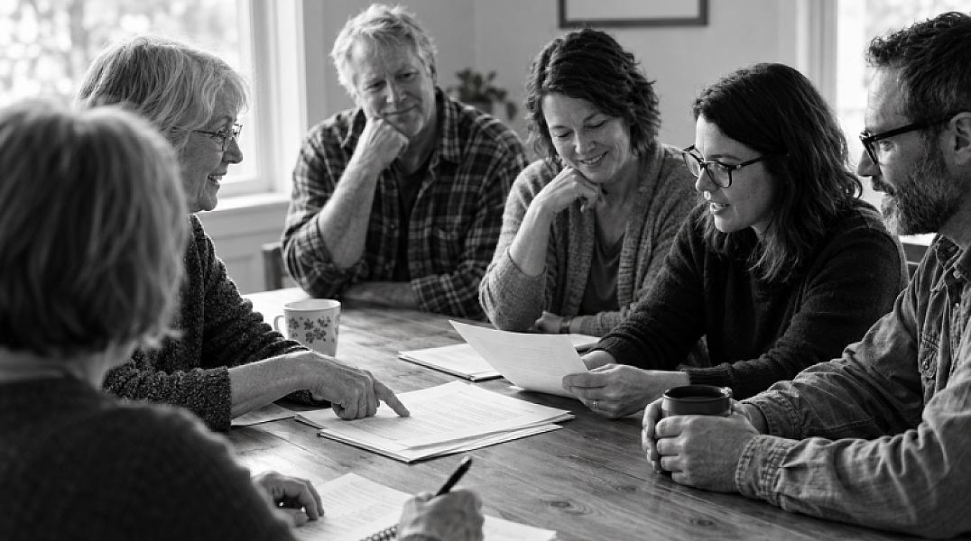 How AnCapville Works: Real “Social Contracts” Are Signed!