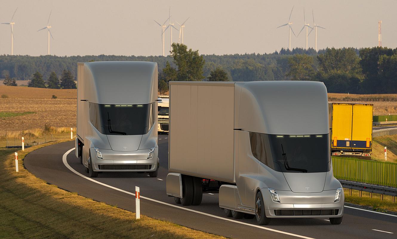 Organized Labor Takes Aim at California’s Driverless Truck Rules