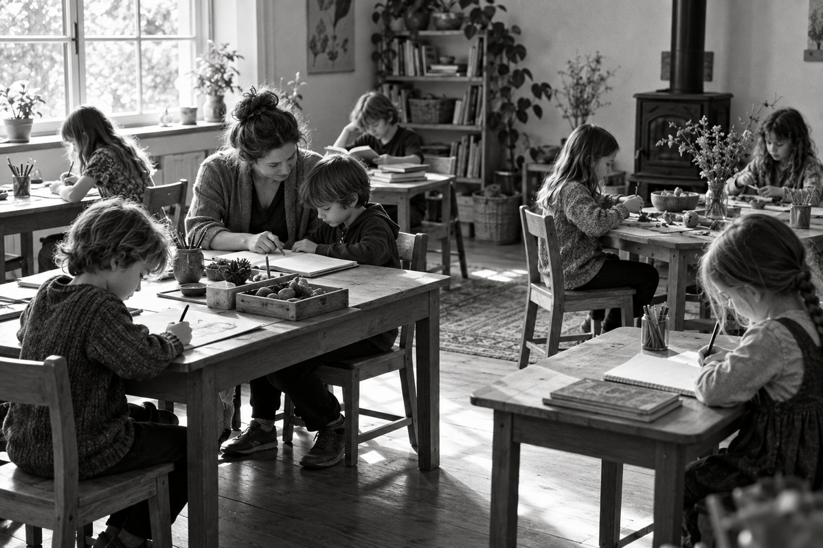How AnCapville Works: Real School Choice Is Radical … and Beautiful!