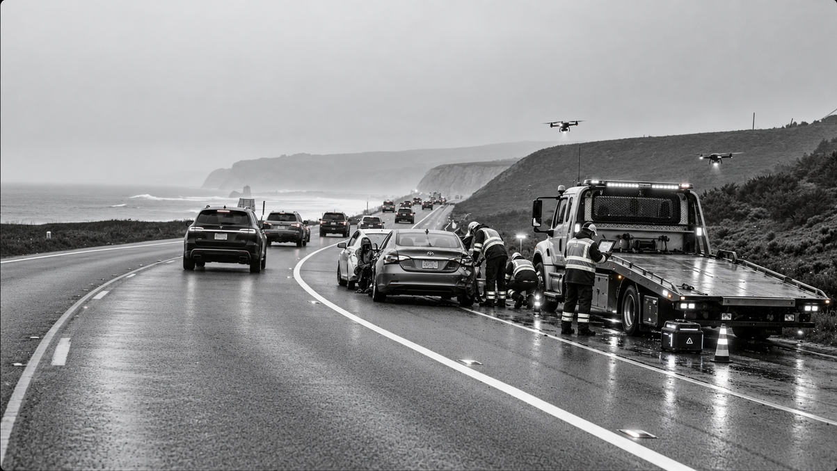 How AnCapville Works: Who Will Build the Roads?