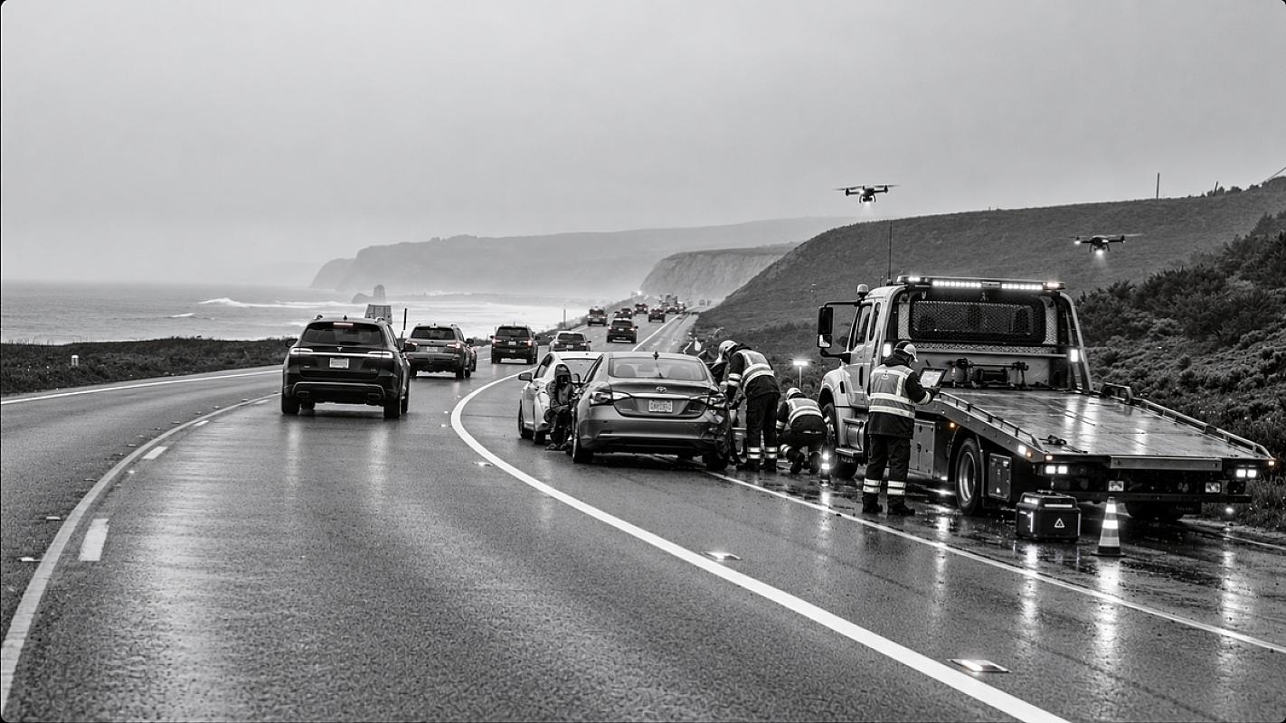 How AnCapville Works: Who Will Build the Roads?