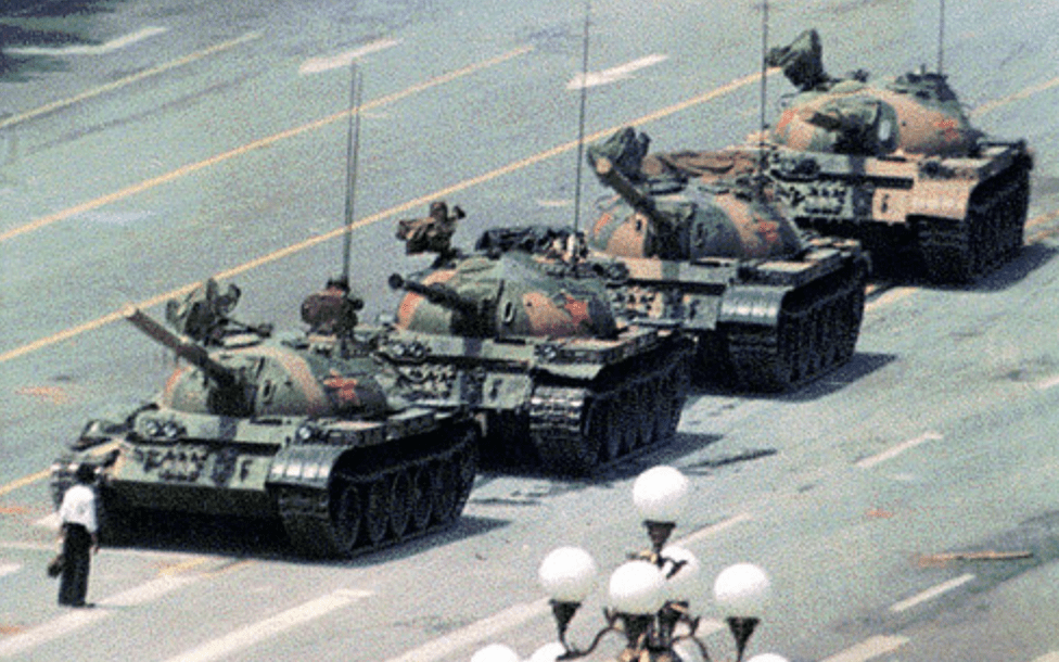 Commemorating Tank Man