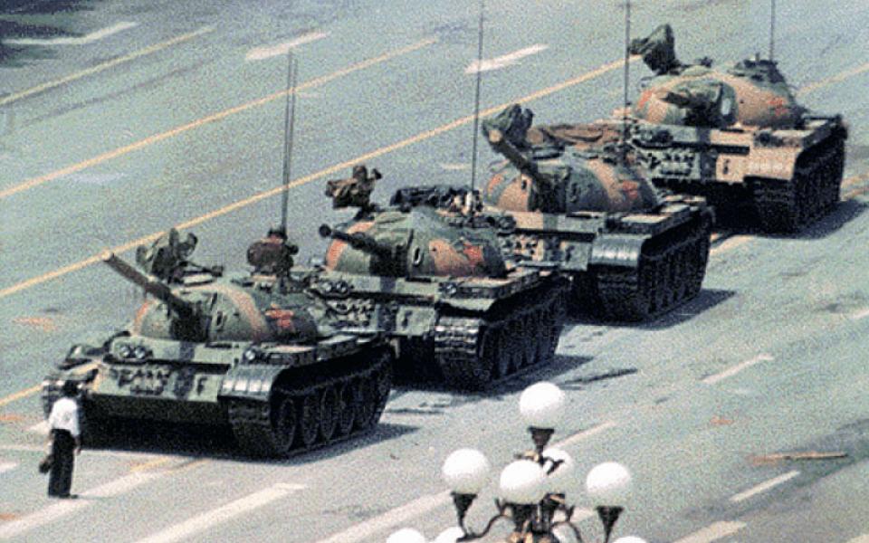 Commemorating Tank Man