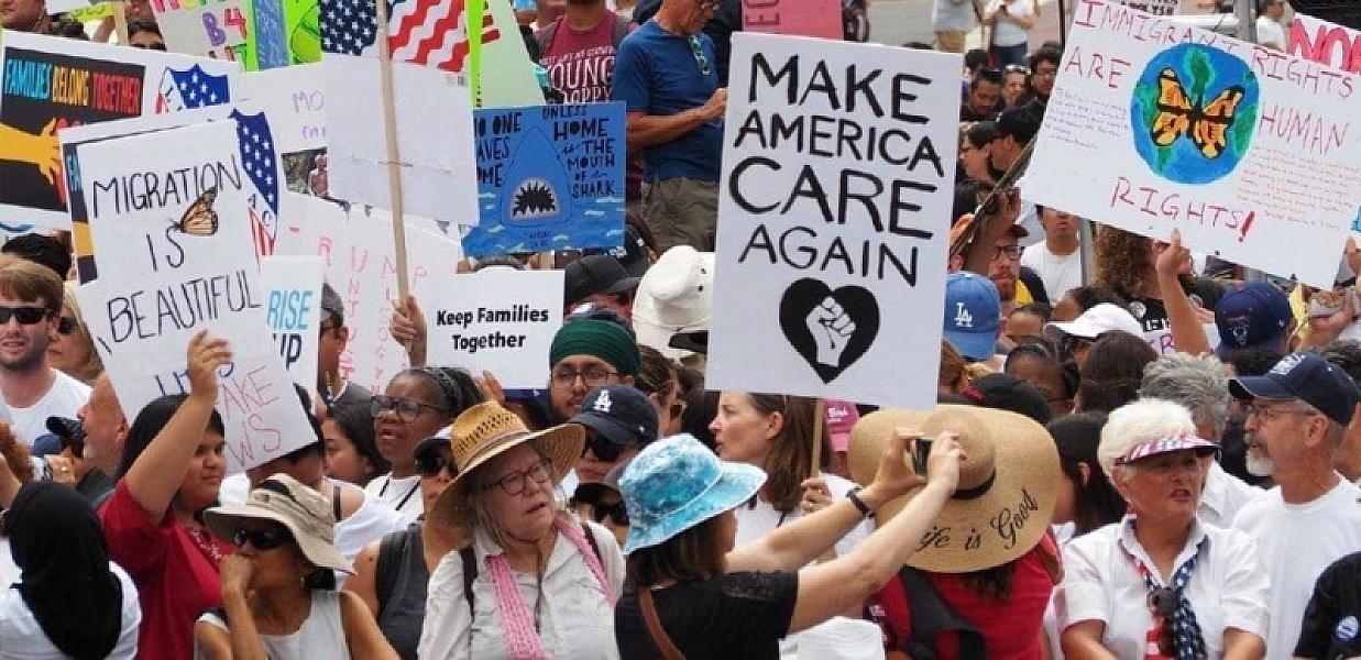 ‘Asylum Seekers’ Should Fight For Freedom Back Home, But Americans Must Lead By Example