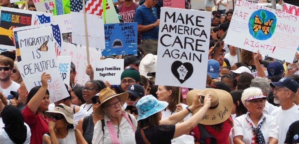 ‘Asylum Seekers’ Should Fight For Freedom Back Home, But Americans Must Lead By Example