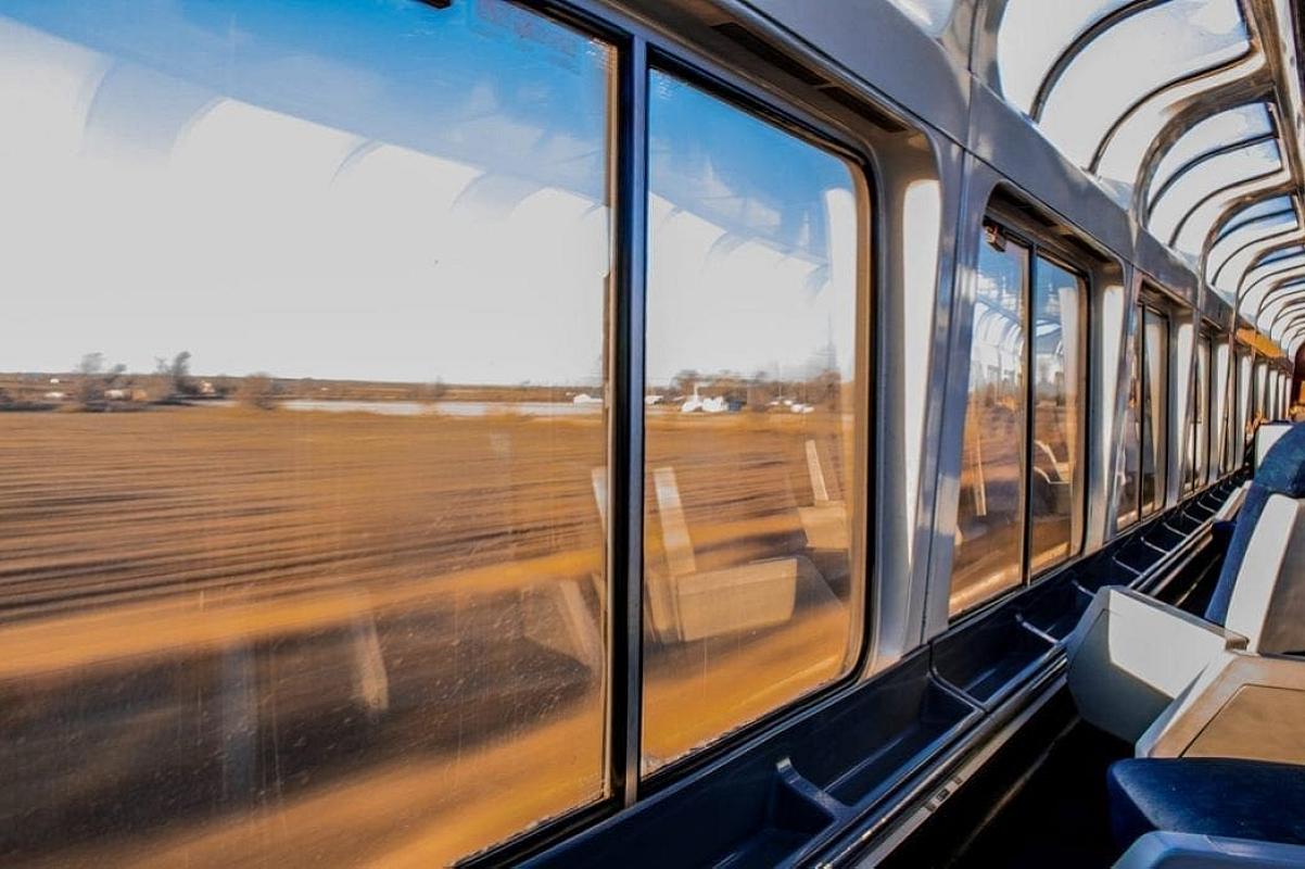 Cringey California Sues Trump Administration For Train Money