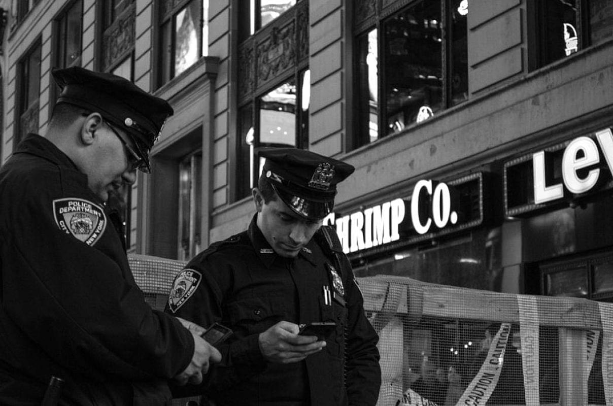 Giving the Cops the Finger is Constitutionally Protected