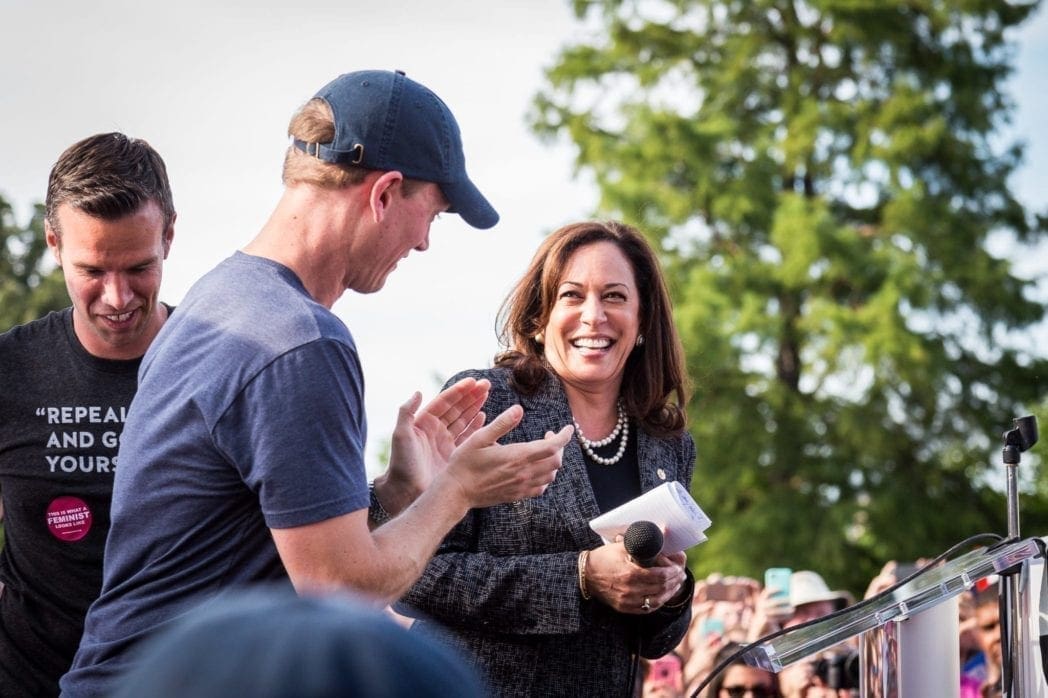 Does Sen. Kamala Harris Want To Legislate Internet Censorship?