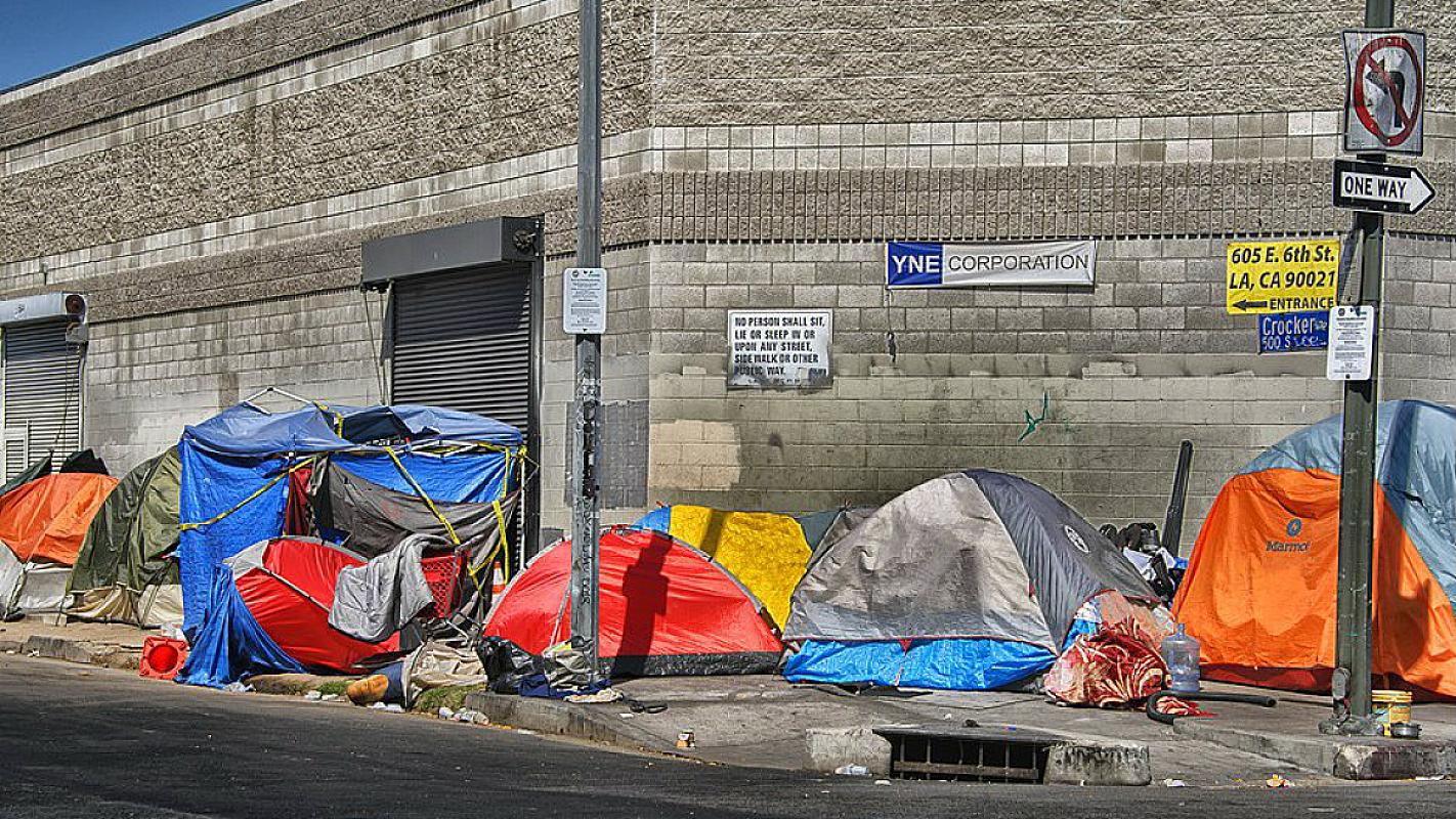 Major Spike in LA Homelessness Doesn’t Change Attitudes of Central Planners