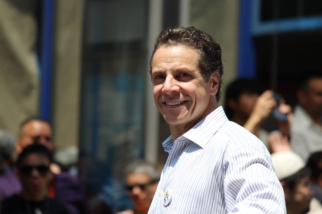 Andrew Cuomo Unveils New Gun Control Program