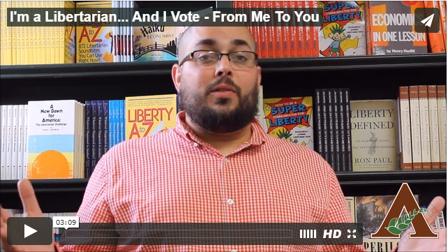 I'm A Libertarian... And I Vote