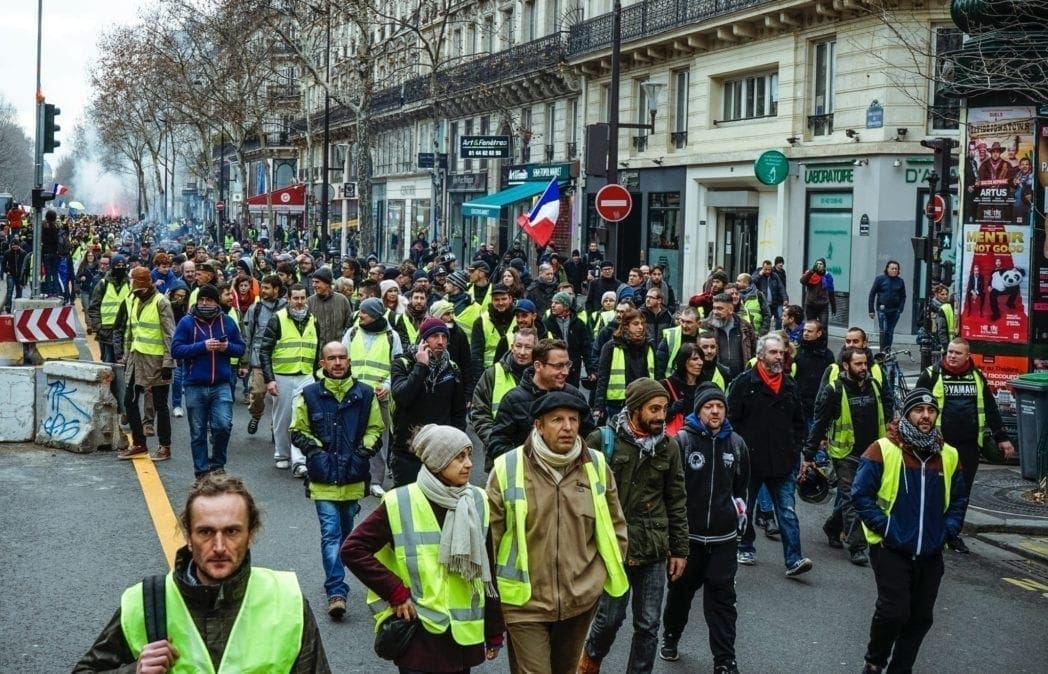 Polls Show 40 Percent of France Is Willing to Revolt