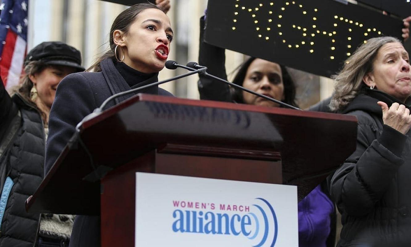 AOC Embraces Gun Control Hysteria