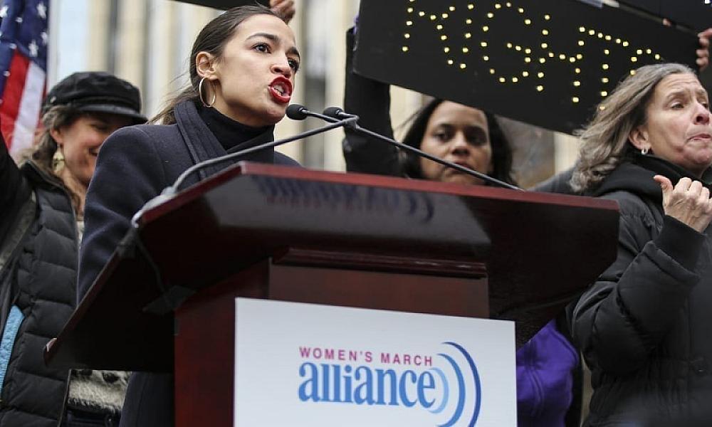 AOC Embraces Gun Control Hysteria