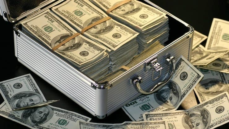 Thousands of Dollars 'Gone' After Seized in Drug Raid