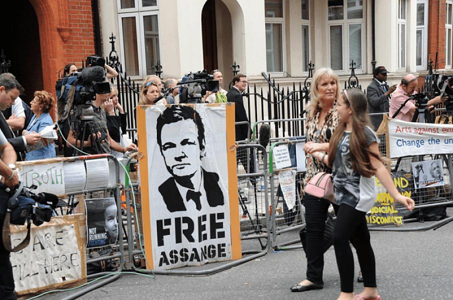Wikileaks Founder Julian Assange Indicted On Espionage Act
