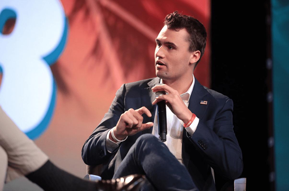 Charlie Kirk Ignores Republican Role in Advancing Gun Control