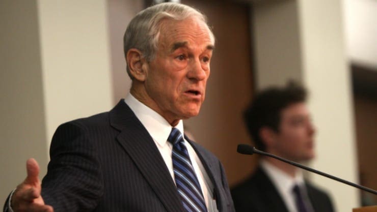 Ron Paul Slams Central Banking, Praises Cryptocurrencies