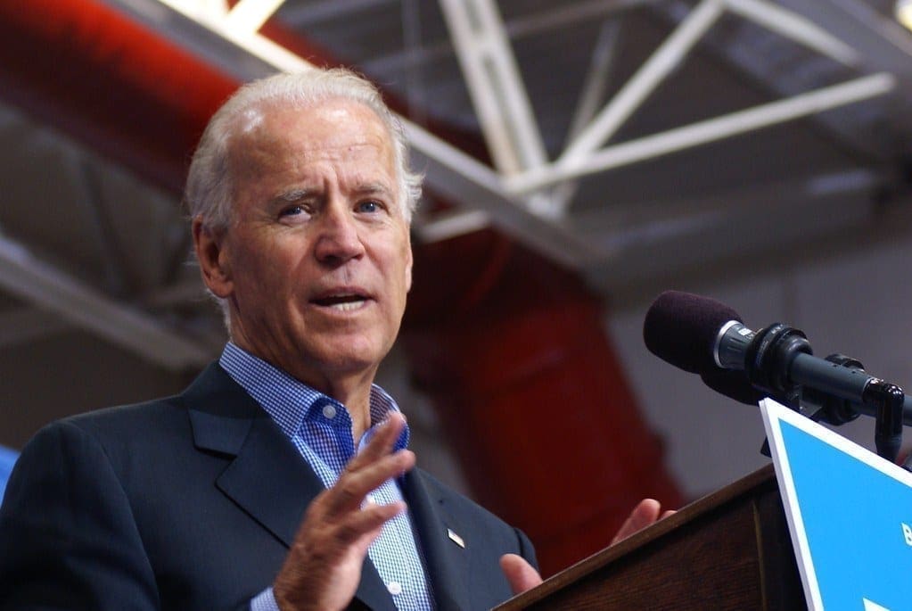 Biden Bashes Trump for Abuse of Power, Ignores Obama Era
