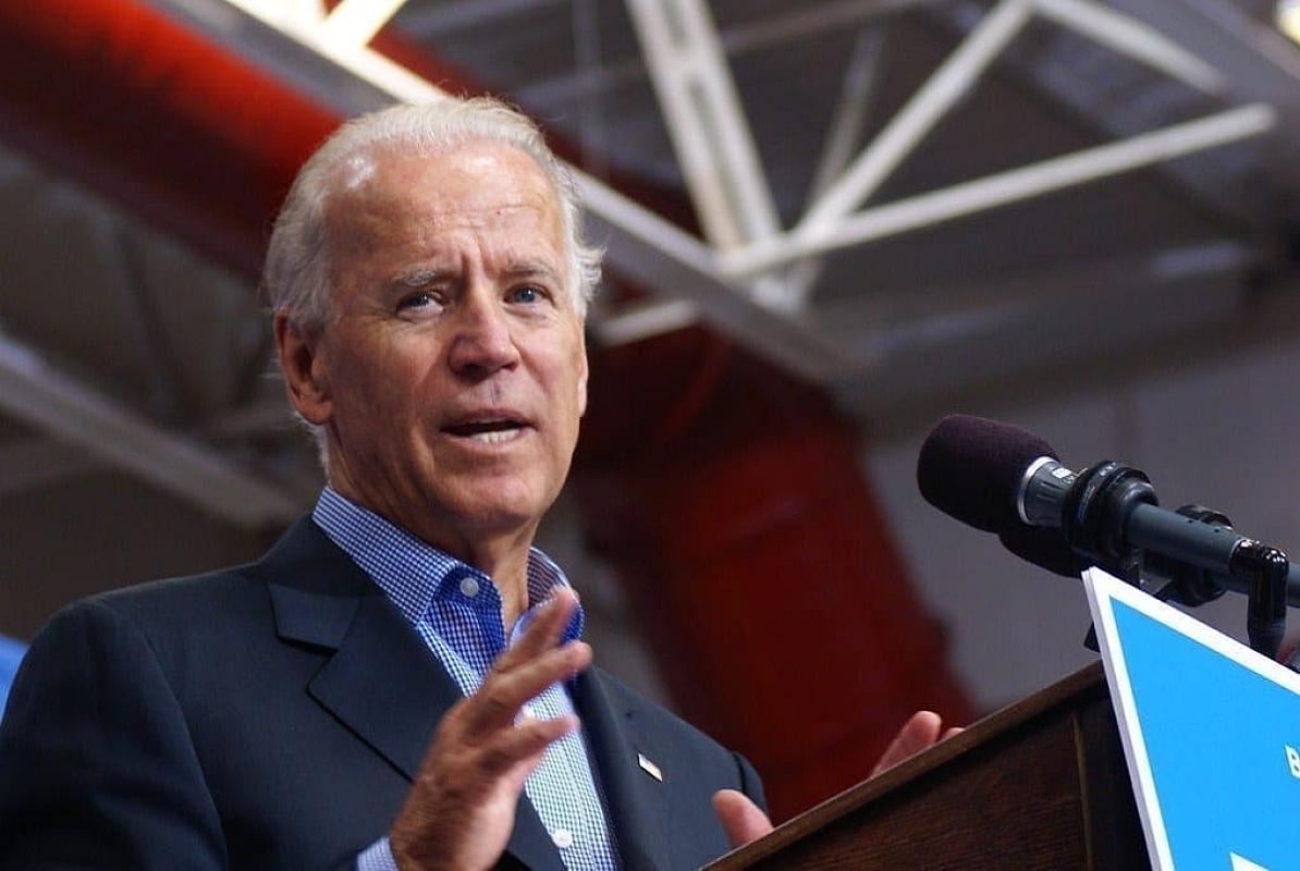 Biden Bashes Trump for Abuse of Power, Ignores Obama Era